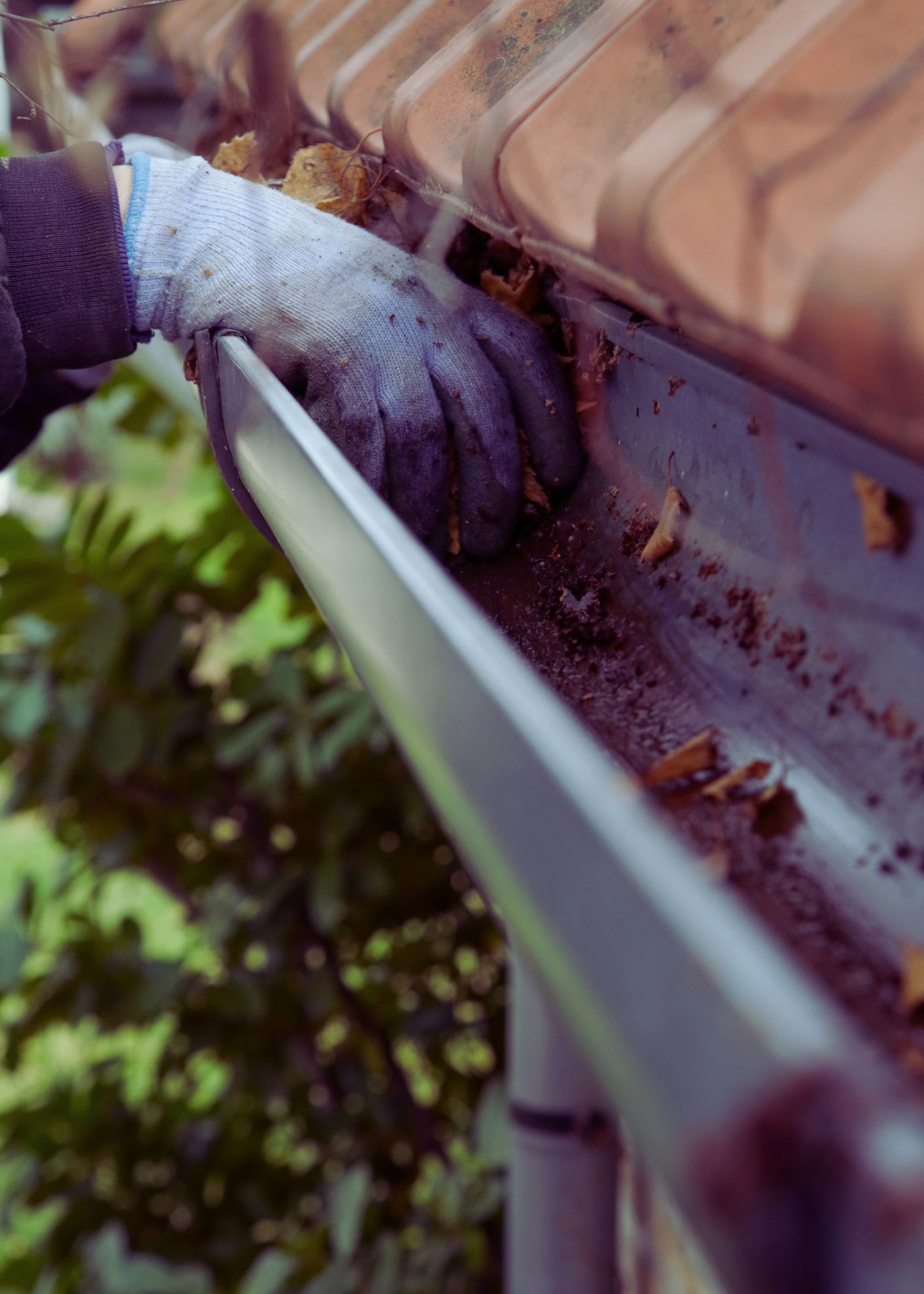 Gutter Cleaning - RS Gutter Care